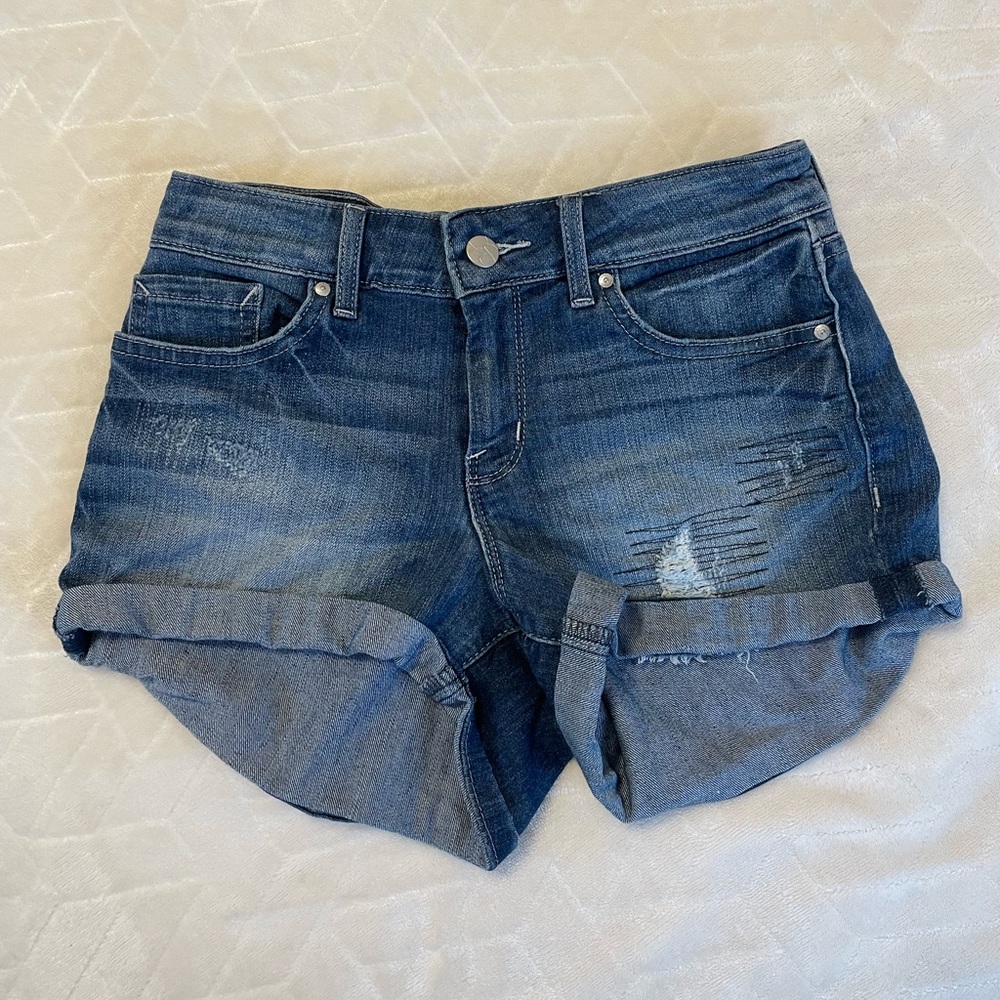 Jessica Simpson Jean Shorts